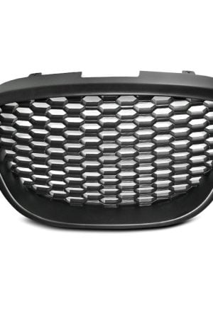 Griglia calandra anteriore Seat Leon 05-09 nera opaca