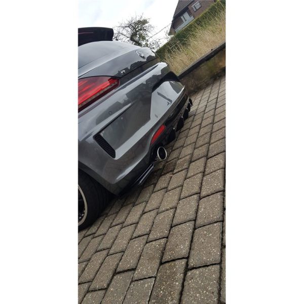 Estrattore sottoparaurti Volkswagen Scirocco MK3 R 14-17
