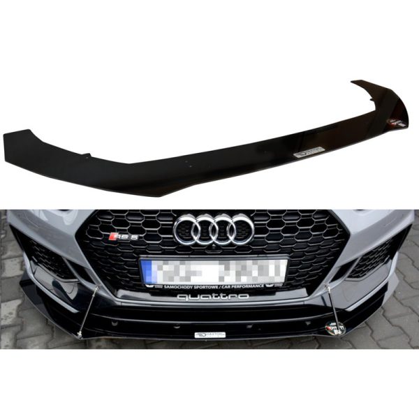 Spoiler sottoparaurti anteriore Audi RS5 MK2 F5 Coupe 2017-