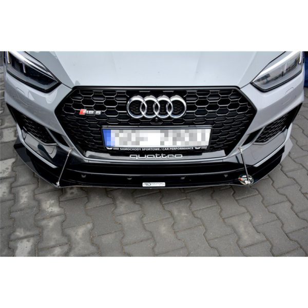 Spoiler sottoparaurti anteriore Audi RS5 MK2 F5 Coupe 2017-
