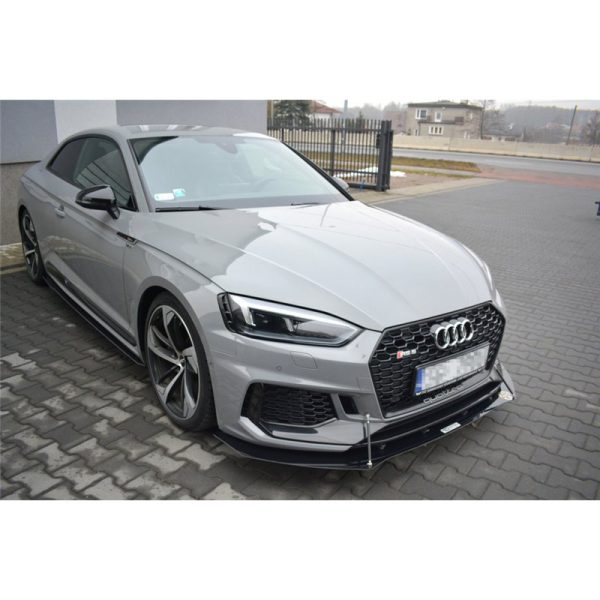 Spoiler sottoparaurti anteriore Audi RS5 MK2 F5 Coupe 2017-