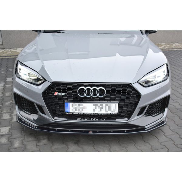 Sottoparaurti anteriore Audi RS5 F5 Coupe 2017-