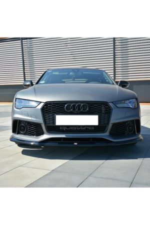 Sottoparaurti anteriore V.2 Audi RS7 2014- 2017