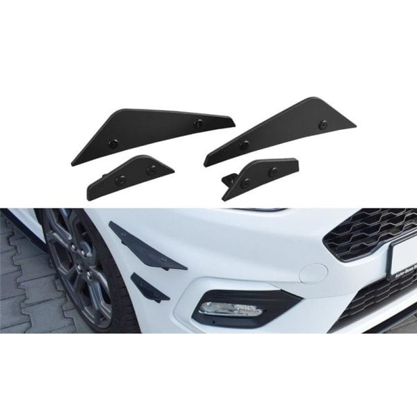 Flaps paraurti anteriore Ford Fiesta Mk8 ST/ ST-Line 2018-