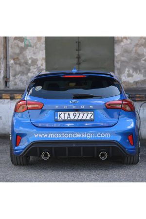 Estrattore sottoparaurti posteriore Ford Focus MK4 ST-Line 2018-
