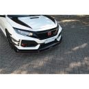 Lama sottoparaurti racing Honda Civic X Type R 2017-