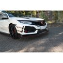 Lama sottoparaurti racing Honda Civic X Type R 2017-