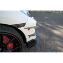 Flaps paraurti anteriore Honda Civic X Type R 2017-