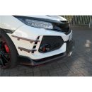 Flaps paraurti anteriore Honda Civic X Type R 2017-