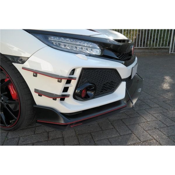 Flaps paraurti anteriore Honda Civic X Type R 2017-