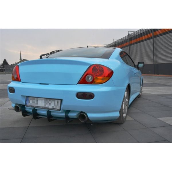 Estrattore sottoparaurti racing Hyundai Coupe Tiburon MK2 2005-2007