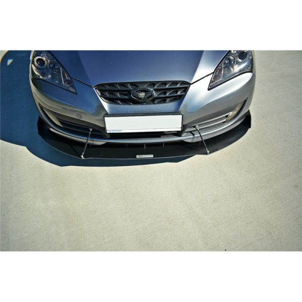 Lama sottoparaurti racing Hyundai Genesis Coupe MK1 2009-20012