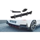 Estrattore sottoparaurti racing posteriore Hyundai I30 N MK3 2017-