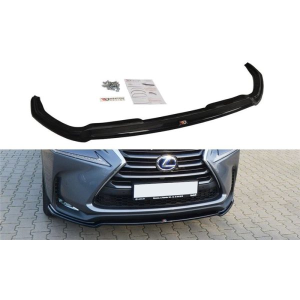 Sottoparaurti anteriore V.1 Lexus NX Mk1 2014- 2017