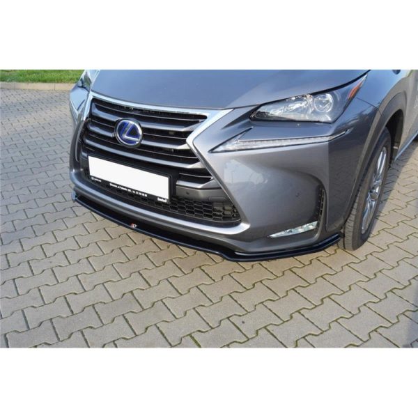 Sottoparaurti anteriore V.1 Lexus NX Mk1 2014- 2017