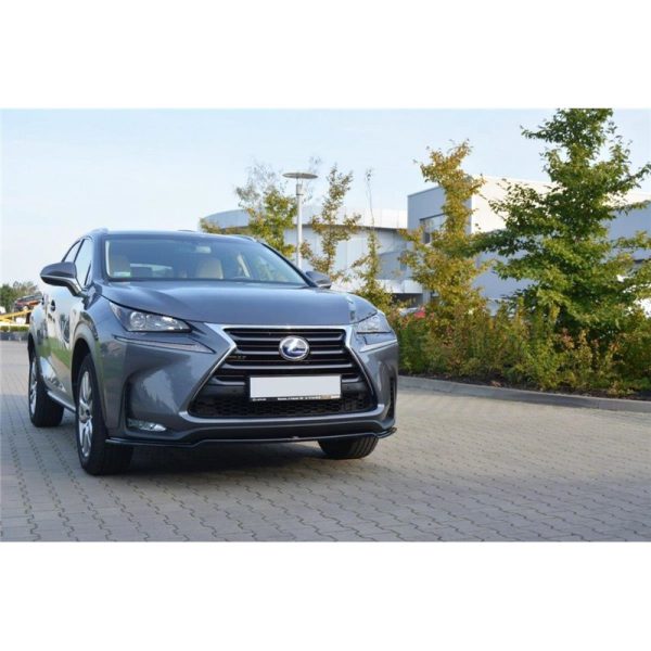 Sottoparaurti anteriore V.1 Lexus NX Mk1 2014- 2017