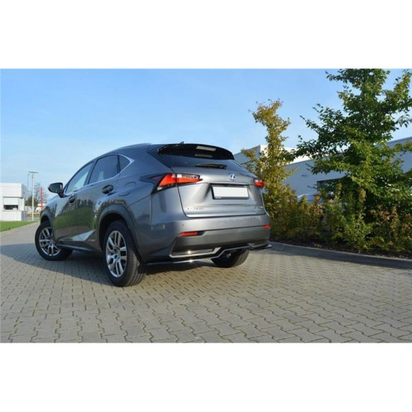 Estrattore sottoparaurti Lexus NX MK1 2014-2017