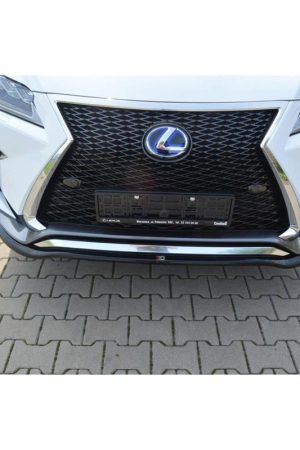 Sottoparaurti anteriore V.1 Lexus RX Mk4 F-Sport 2015-