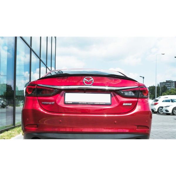 Estensione spoiler Mazda 6 GJ Mk3 2014-2017