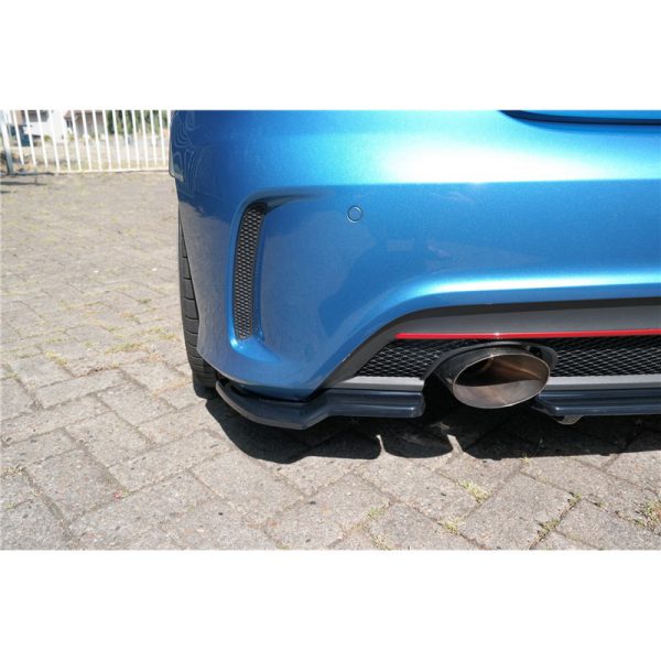Sottoparaurti splitter laterali Mercedes A W176 AMG-Line 2012-2015