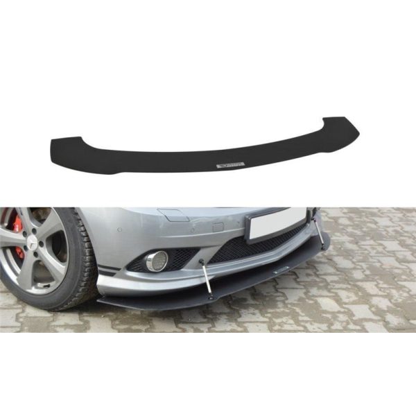 Lama sottoparaurti racing Mercedes C W204 AMG-Line 2007-2010