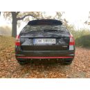 Estrattore sottoparaurti Skoda Octavia MK3 RS 2013-