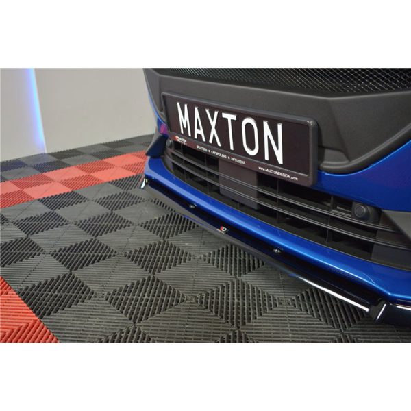 Sottoparaurti anteriore V.1 Ford Focus MK4 ST-Line 2018-