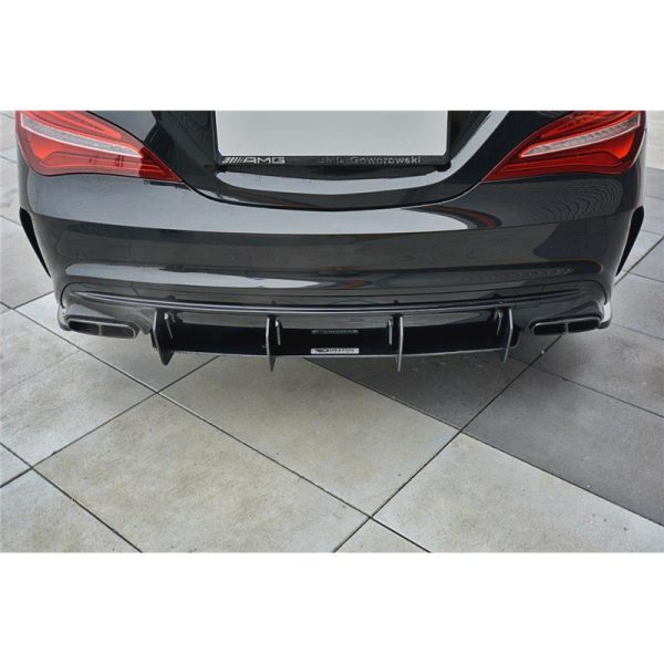 Estrattore sottoparaurti posteriore V.1 Mercedes CLA A45 AMG C117 2017-