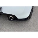 Sottoparaurti splitter posteriore Renault Clio 3 RS 09-12
