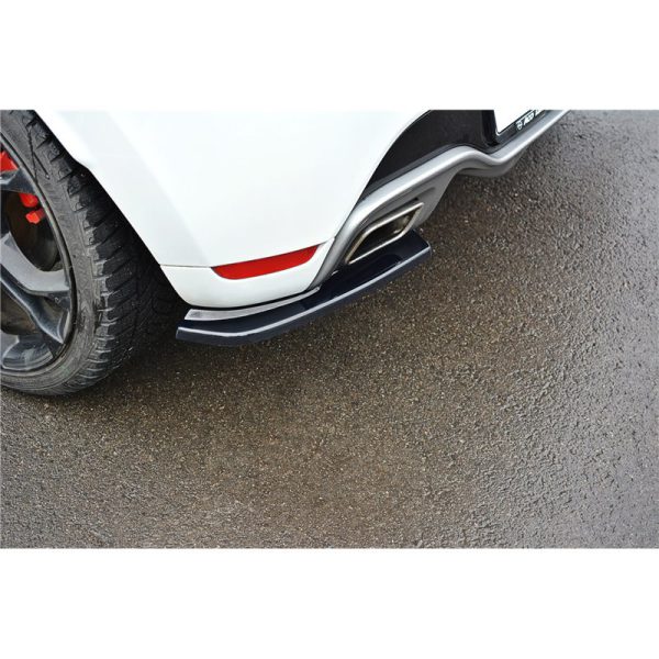 Sottoparaurti splitter posteriore Renault Clio Mk4 RS 2013-2019