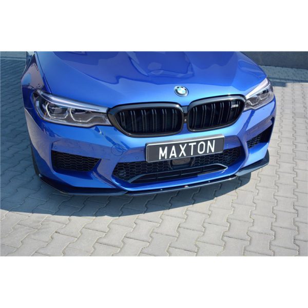 Sottoparaurti splitter anteriore V.2 BMW Serie 5 M5 F90 2017-