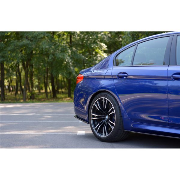 Sottoparaurti splitter laterali posteriore BMW Serie 5 M5 F90 2017-