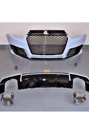 Kit estetico per Audi A3 V8 13-15 Berlina Look RS3