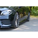 Lama sottoporta Mercedes Classe E W213 Coupe AMG-Line 2017-
