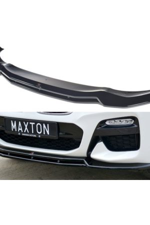 Sottoparaurti splitter anteriore BMW X3 G01 M-Pack 2018-