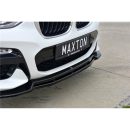 Sottoparaurti splitter anteriore BMW X3 G01 M-Pack 2018-