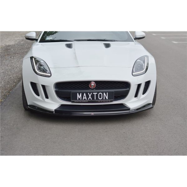 Sottoparaurti splitter anteriore Jaguar F-Type 2013-