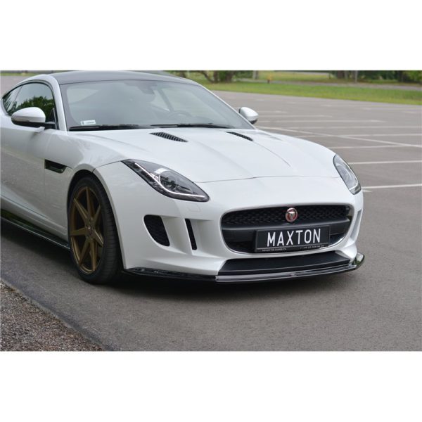 Sottoparaurti splitter anteriore Jaguar F-Type 2013-