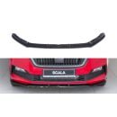 Sottoparaurti splitter anteriore V.1 Skoda Scala 2019-