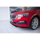 Sottoparaurti splitter anteriore V.1 Skoda Scala 2019-