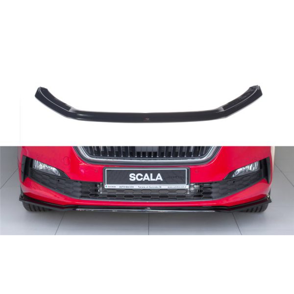 Sottoparaurti splitter anteriore V.3 Skoda Scala 2019-