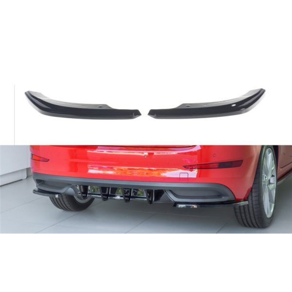 Sottoparaurti splitter laterali posteriori Skoda Scala 2019-
