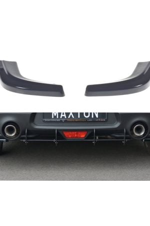 Sottoparaurti splitter laterali posteriori Suzuki Swift 6 sport 2018-