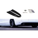 Sottoparaurti splitter laterali posteriori Audi A8 D4 2009-2013