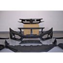 Kit estetico per Honda Civic MK10 2016- look Type R