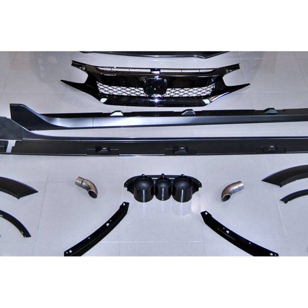 Kit estetico per Honda Civic MK10 Berlina 2016- look Type R