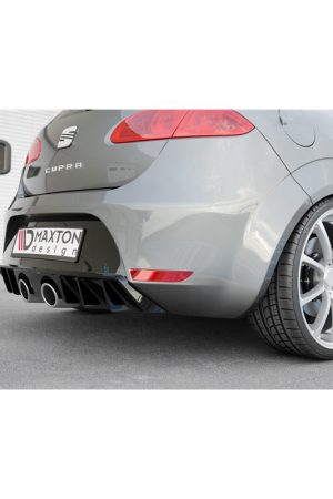 Estrattore sottoparaurti posteriore Seat Leon MK2 Cupra 2009-2012
