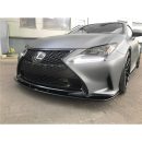 Sottoparaurti anteriore V.1 Lexus RC 2014-