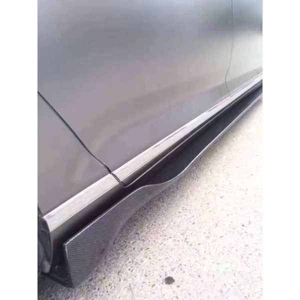 Diffusori sottoporta in carbonio BMW F30 / F31 / F32 / F36