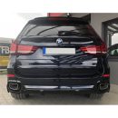 Spoiler sottoparaurti posteriore BMW X5 F15 Performance Look